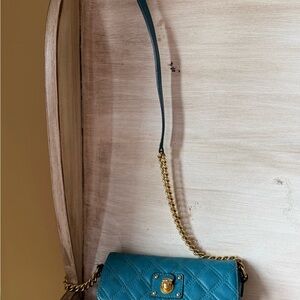 Marc Jacobs Bag The Single Quilted Crossbody Blue
Shoulder Handbag